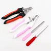 Pet Cat Animal Dog Puppy Poodle Toe Nail Claw Grooming Clippers Scissors Kit With Nail File