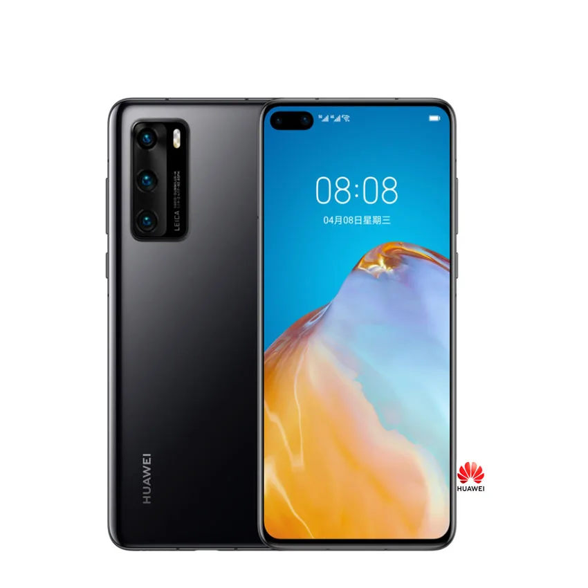 

Original HUAWEI P40 8GB 128GB Cell Phone Kirin 990 5G Smart phone 3800mAh 50MP Camera 5G NFC Celulares Huawei