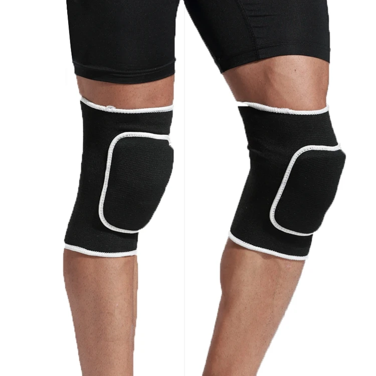 

High-quality sports knee sleeves protector knee brace for sport users, Black, blue, beige
