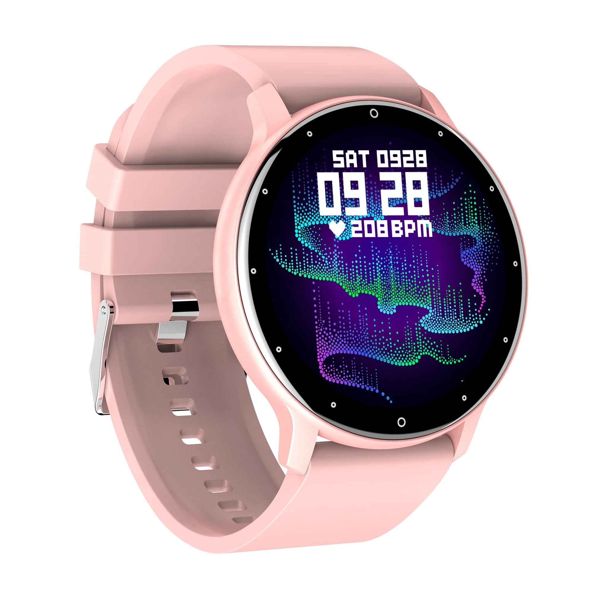 

2021 fitness sport smart watch Heart Rate Blood Oxygen Sleep Monitor Touch Screen Compatible Samsung iPhone