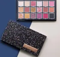 

2019 New Wholesale 18 Colors Hot Sell High Pigment Private Label Colour Eyeshadow Palette Wallet Eye Shadow