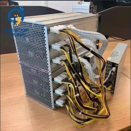 

Onestopmining bitcoin used miner double s9 19t hashrate APW7 power supply included.