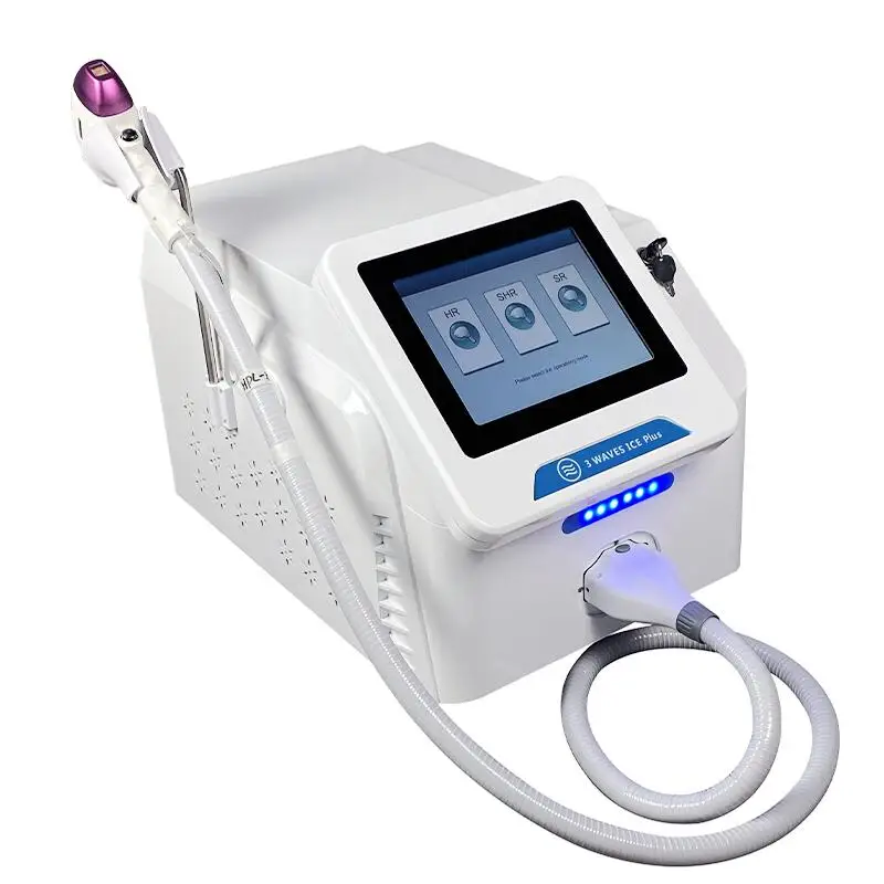 

High power 3 wavelengths 808nm 755nm laser hair removal/diode laser machine