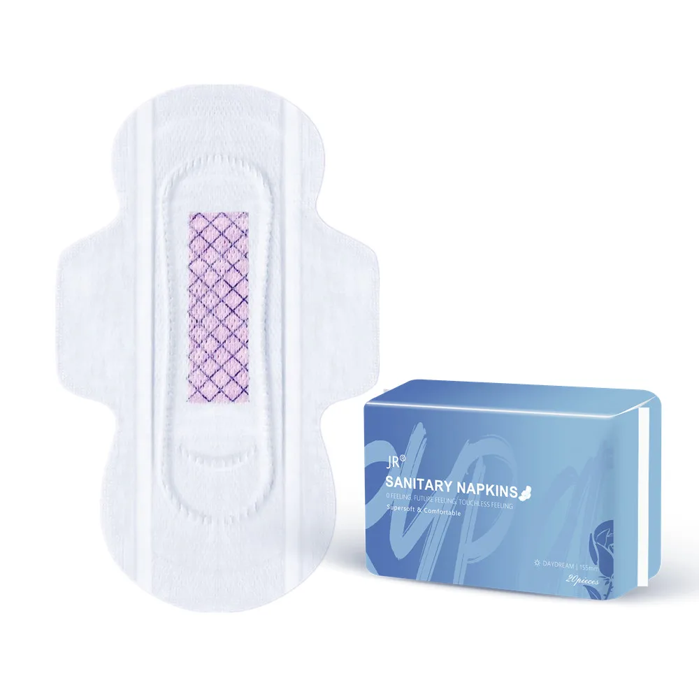 

Disposable Women 240-290 MM Soft Lady Wholesaler Anion Menstrual Pads Sanitary Napkins.