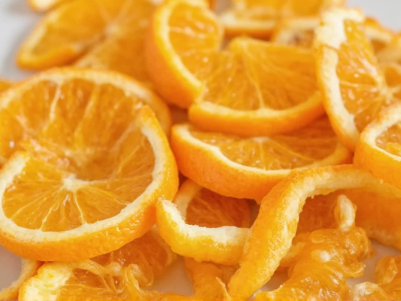 Practical Uses for Dried Orange Peel: 10 Effective Applications