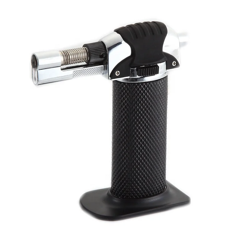 

GF821 cooking kitchen tools micro gas torch customizable lighters, Black