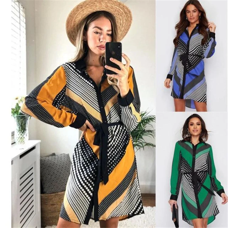Ladies Casual Dresses,Short Dress Lady 
