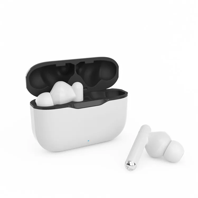 

P91 pro TWS Wireless Earphone BT5.0 Headphones Air Earbuds Handsfree Headset with Charging Box, Black, white