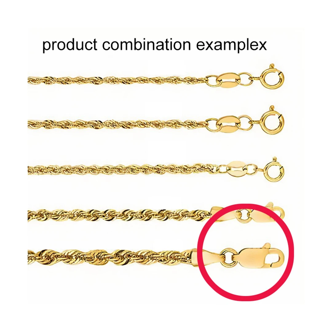 

Factory Supply Attractive Price 17mm Cute Lobster Claw Clasp For Necklace