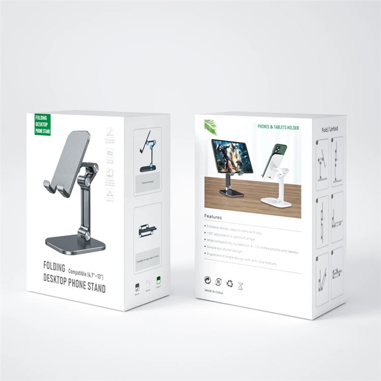 

Adjust Multi-angle Phone Holder Stand Foldable Metal Phone Tablet Holder For iPad Tablet Phone Holder Bracket