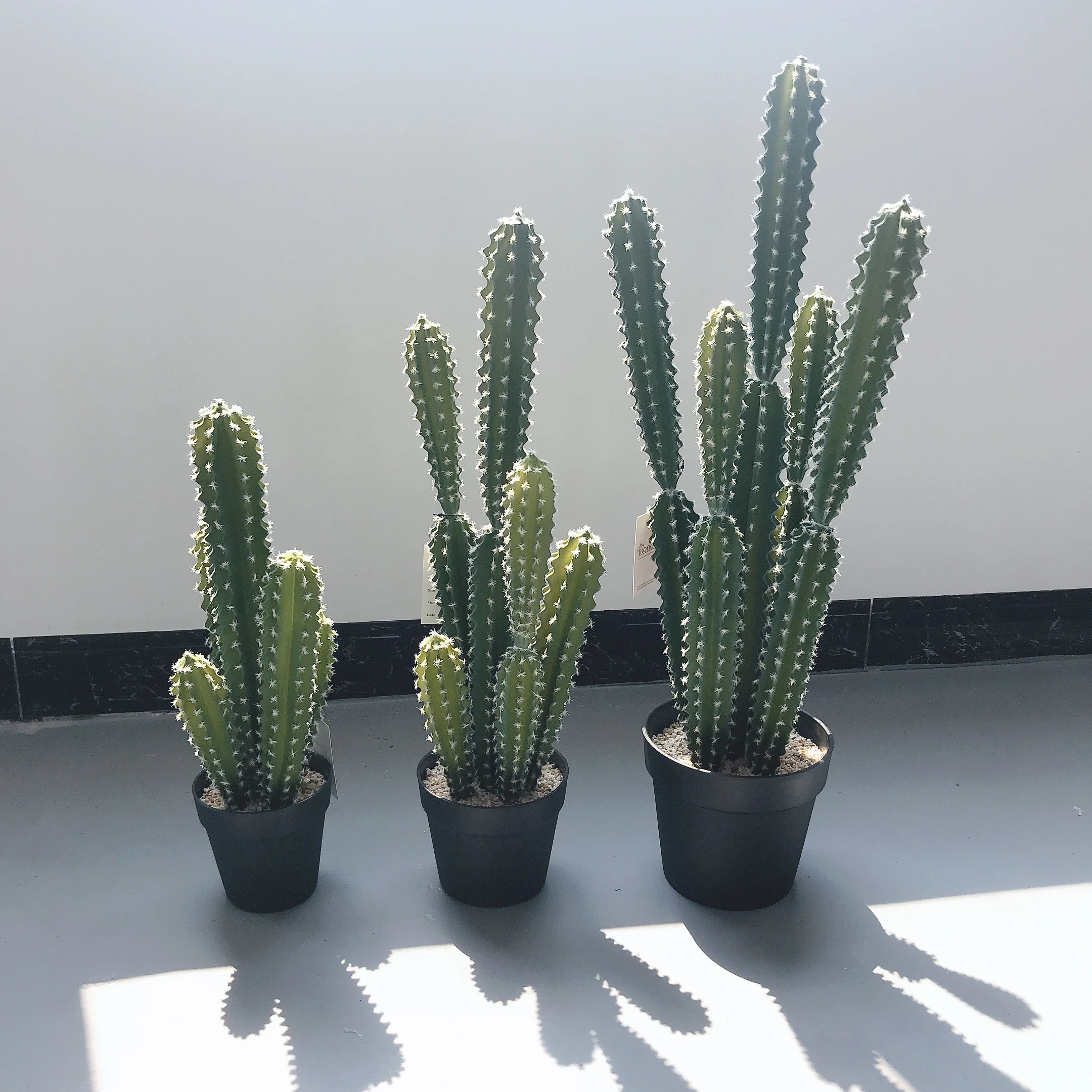 Realistic Artificial Cactus Plants Faux Cacti With Pot For Wholesale Buy Large Artificial 2963