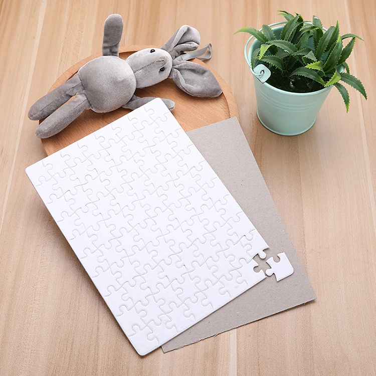 

ZL14 Direct Factory Hot Selling  Custom Paper Sublimation Blank Printable Jigsaw Puzzle Rectangle Puzzle