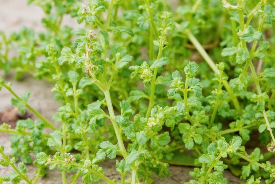 Shelf of dry herbs including marjoram
