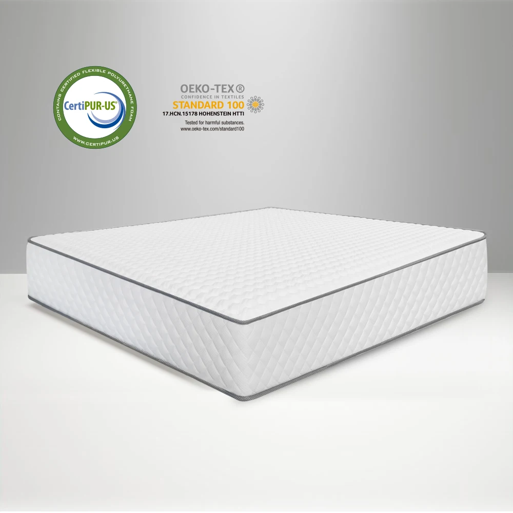 Comfort Cheap Mattress Free sample customized Gel Premium Memory Foam bedroom mattress