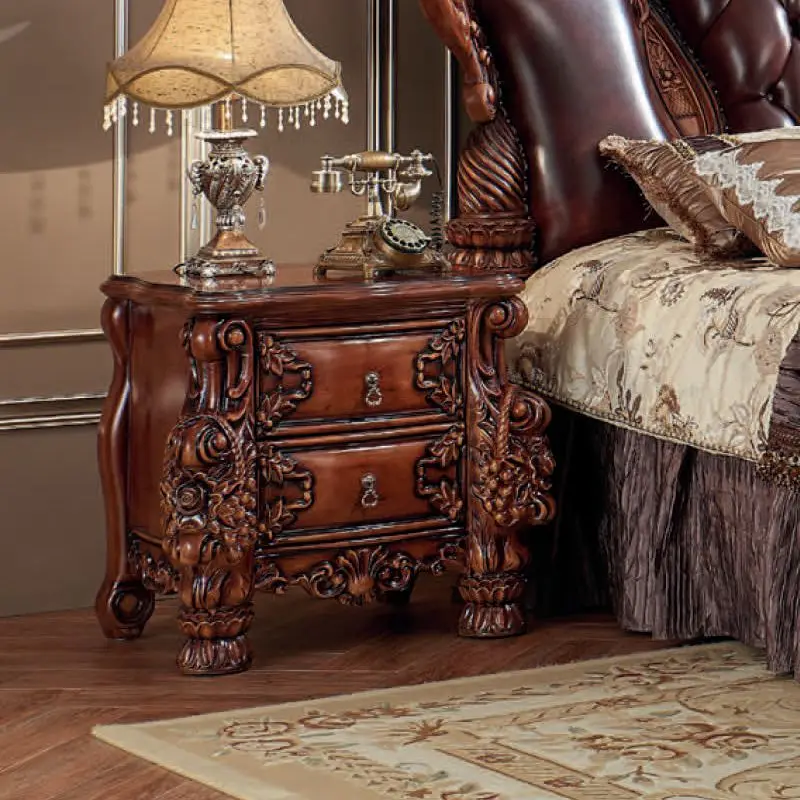 Hot Design Bedroom Furniture Factory Price Light Luxury European Style