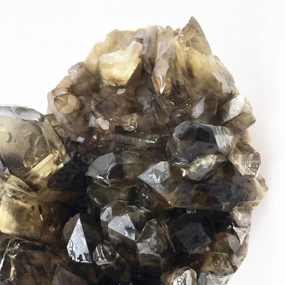 Wholesale Natural Smoked Quartz Tea Crystal Clusters - Buy Hot Sale ...
