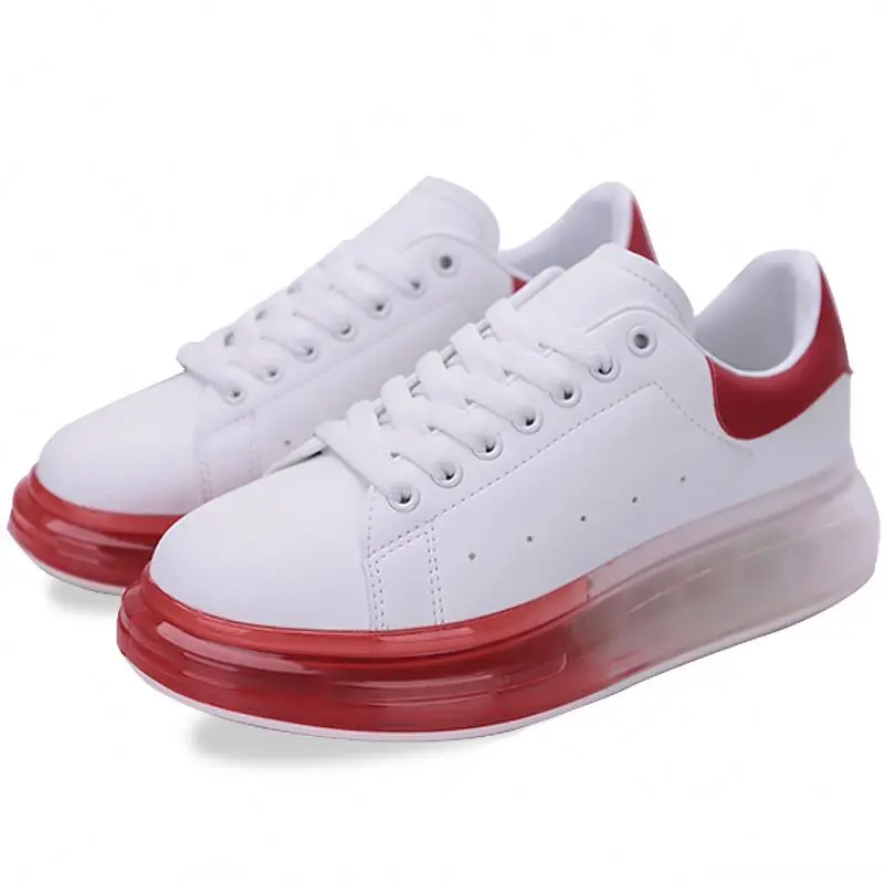 

White Shoes Women Sneakers,Air Fashion Flats Custom Women Casual Dress Shoes