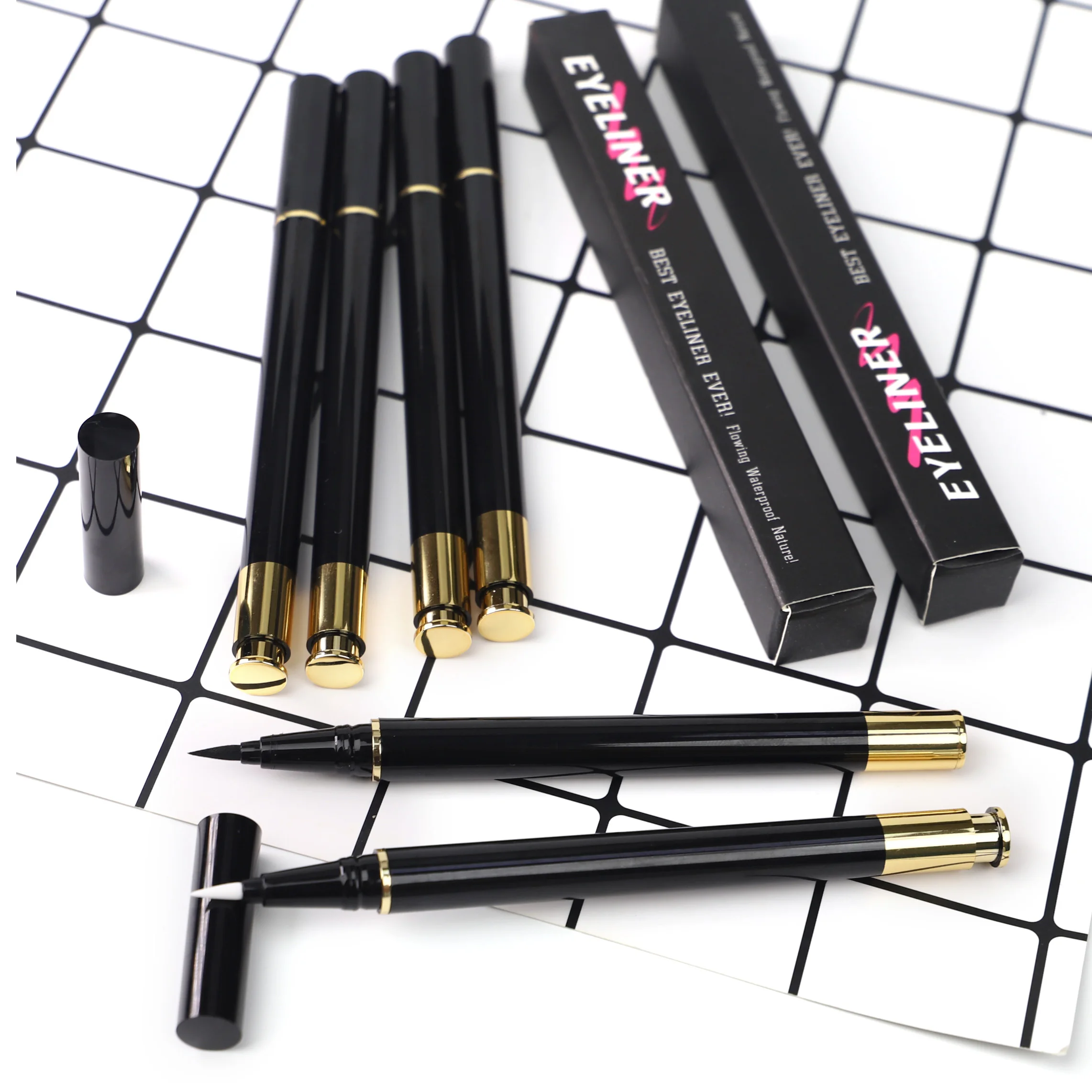 

sticky strong glue black tube waterproof adhesive eyeliner glue