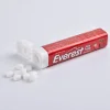 brilliant 7 inch mint candy tablet with plastic tube packing