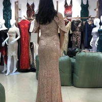 

16223# evening dresses luxurious gown women sequin prom dress formal grown for beauty contest