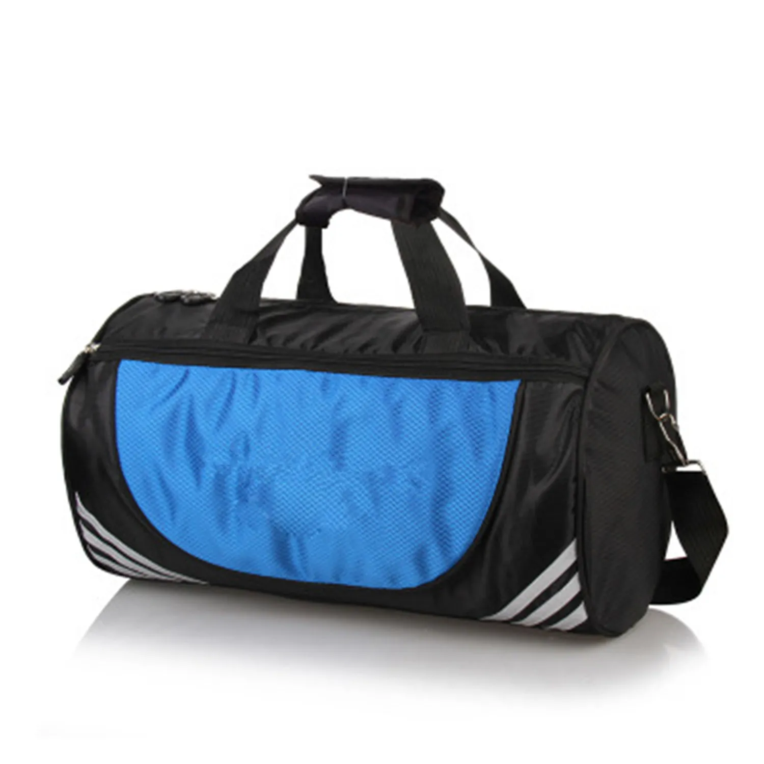 

2022 New Fashion Wholesale Custom Logo Large Capacity Outdoor Mens Travelling Duffle Gym Bag Sport Stylish Duffel Travel Bag, Black or custom