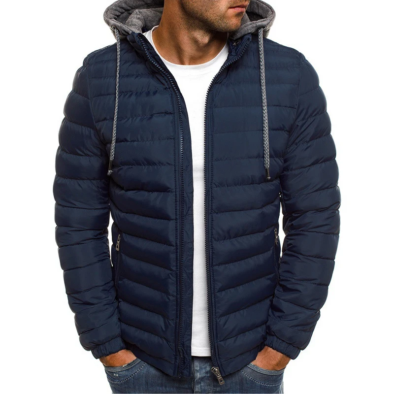 

Outdoor men's winter padding coat high quality padded puffer jacket for men