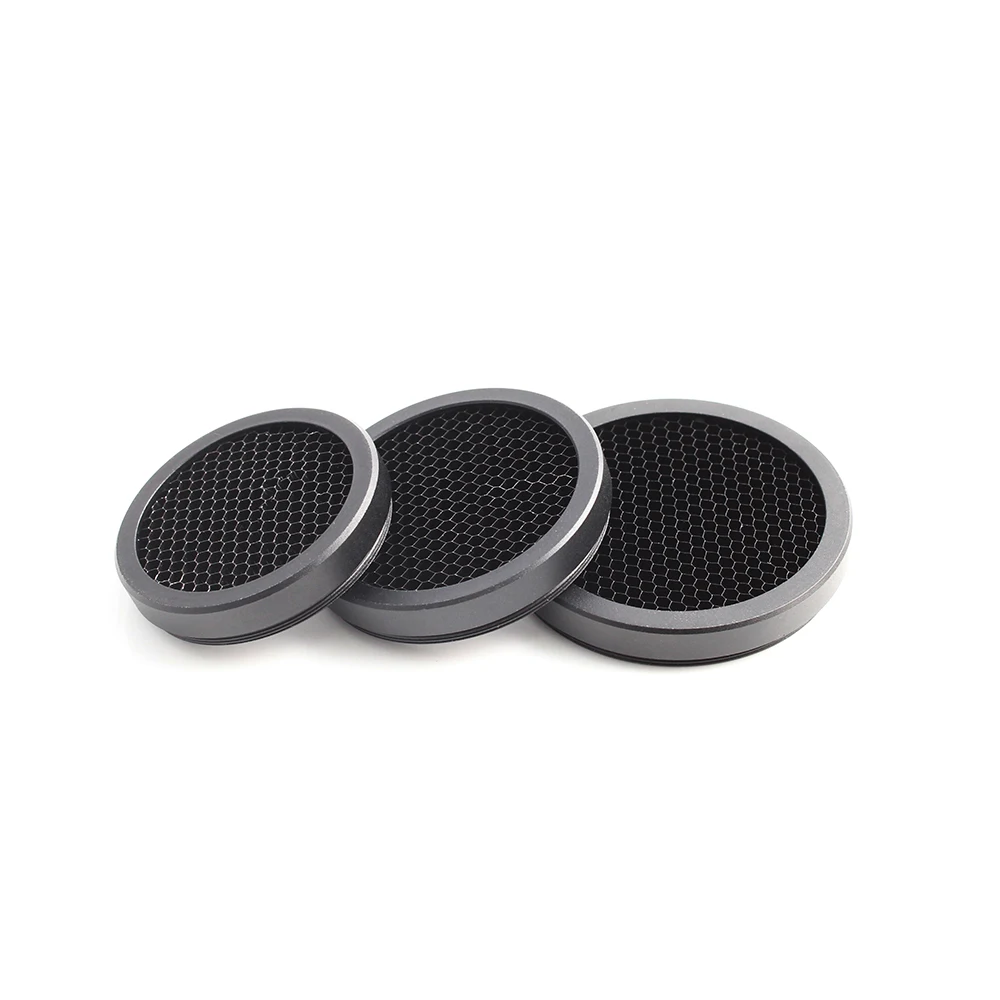 

50mm 55mm killFlash Tactical Military Metal Mesh Scope Protector cover for hunting air gun accessories