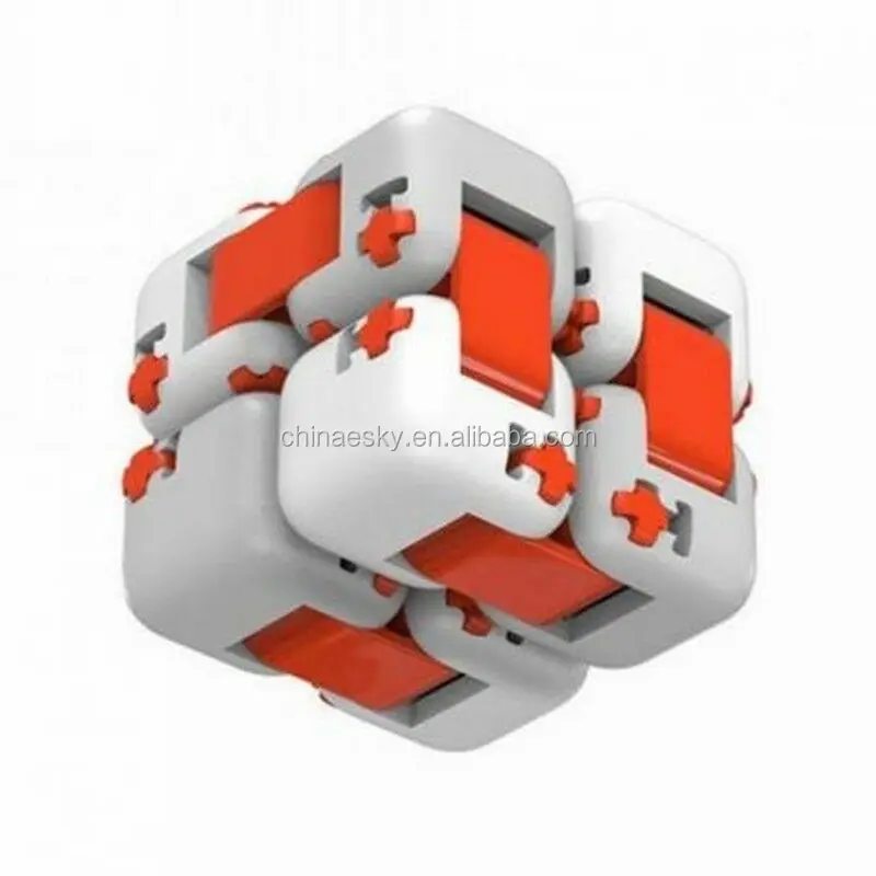 Original Xiaomi Mitu Cube Finger Spinner Toy Fidget Building Blocks Anti-stress 