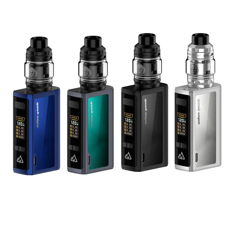 

High quality Geek vape Obelisk 120 FC Kit with Z Sub Ohm Tank 3700mAh 5.5ml