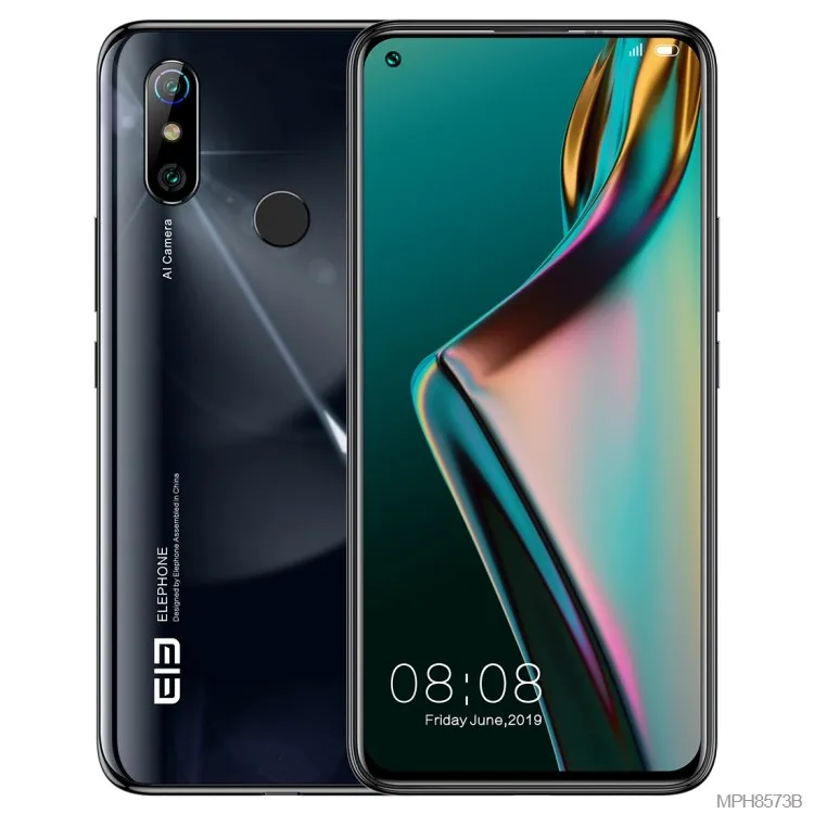 

Fast Shipping 6GB+128GB Android 9.0 4G Smartphone ELEPHONE U3H / E6006