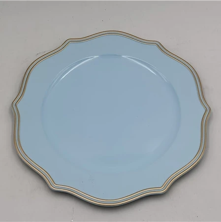

Factory custom designs 11 inch sweet plastic plate Melamine Plate