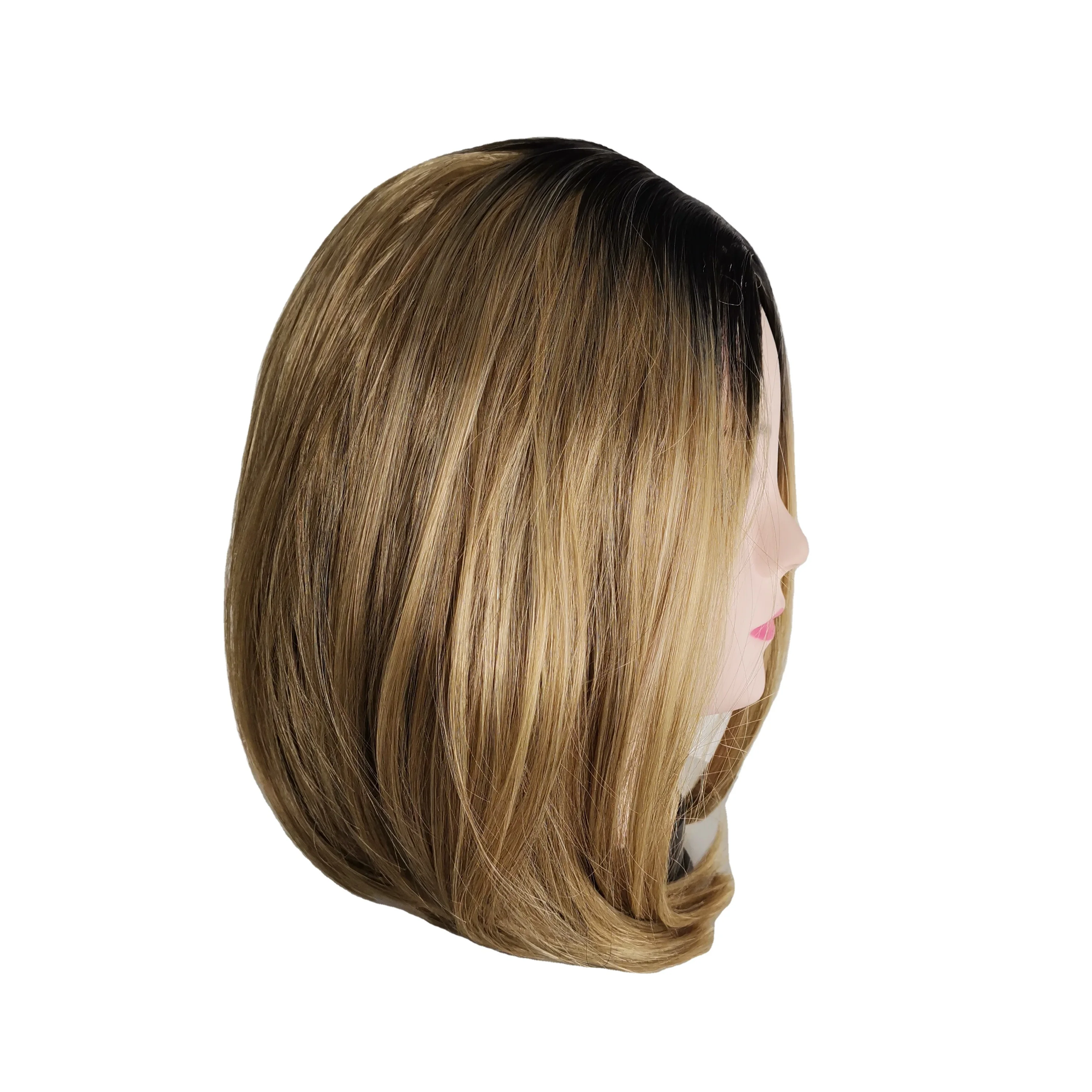 

Chinese Hair Cheap Synthetic Hair Wigs Short Bob Color Wigs