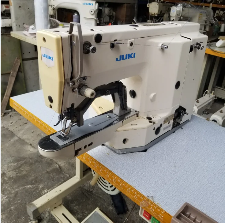 Warehouse Sale Used Juki8700d7 Lockstitch Industrial Sewing Machine