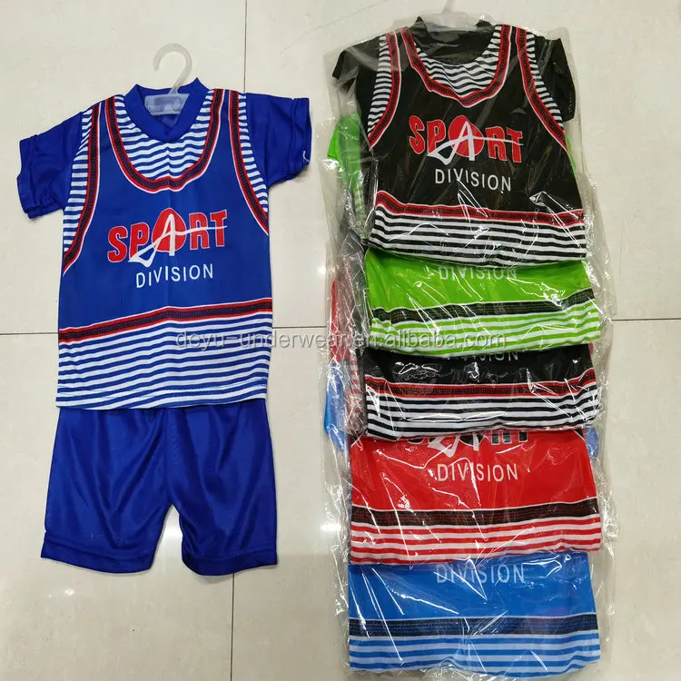 

0.62 Dollars Model TXJ3900-7 Kids Summer Set Assorted Prints Baby clothes clothing