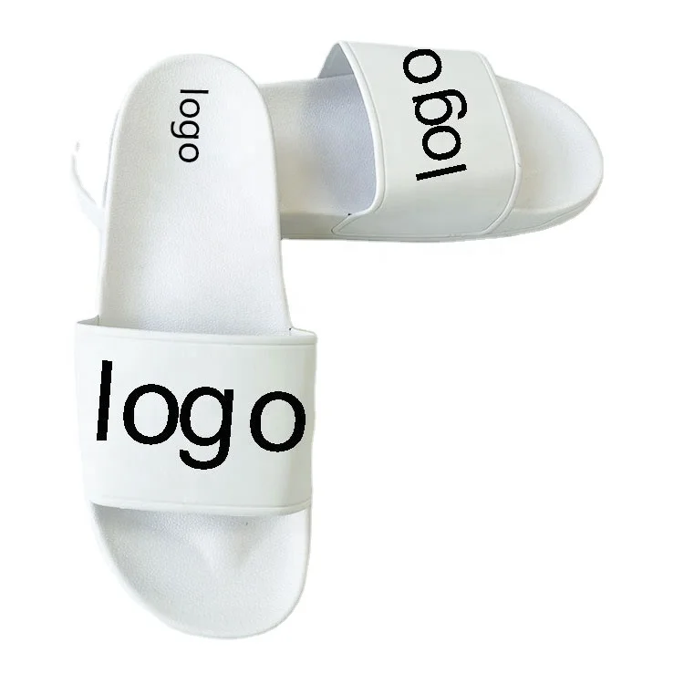

2023 Summer Low-price Indoor Outdoor PVC Logo Slippers Manufacturers Custom Customized Slides Slippers Footwear with Logo
