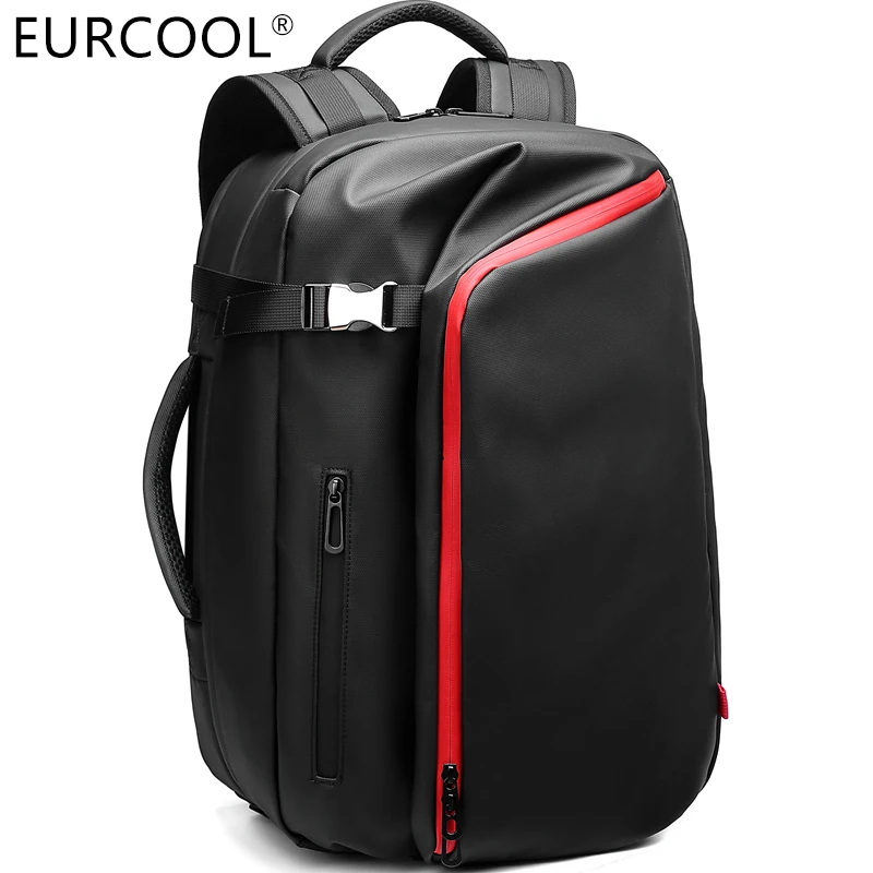 

Wholesale Travel Hiking Camera Multifunctional Business Anti Theft Laptop Waterproof Backpack For Men, Black or customized