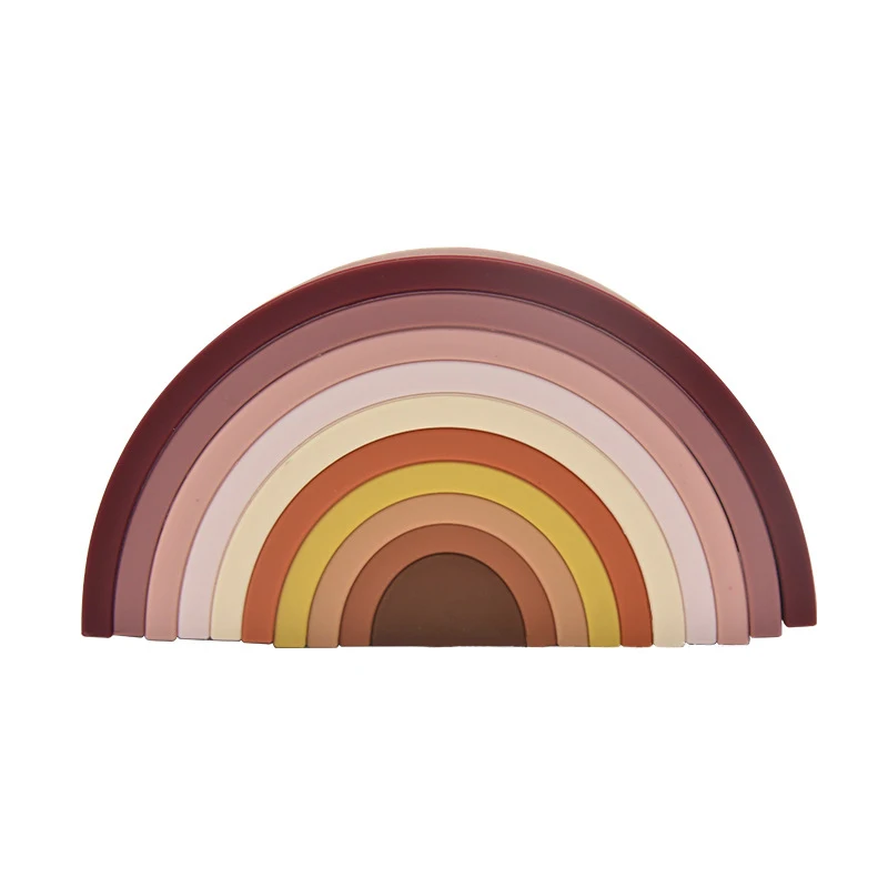 

New fashion educational baby learning stuffed stacking toys kids intellectual building sorting and stacking toys