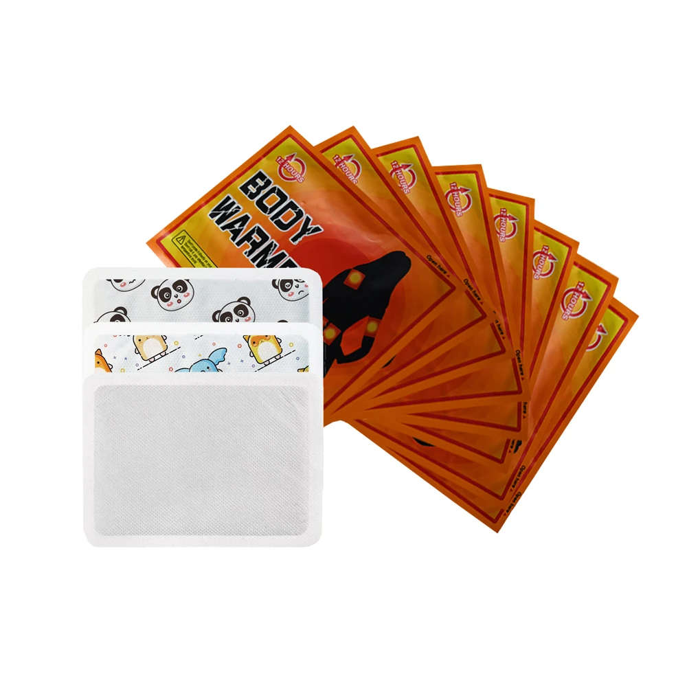 
Hot Instant adhesive body warmer sticker patch pad 12 hour menstrual cramps pain relief air activated neck heat patch back 