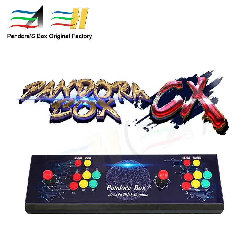 

3A Pandora Box Arcade Game Handheld Video Game Console 3000 In 1 Jamma Joystick Update SANWA Retro Classic Pandora Box