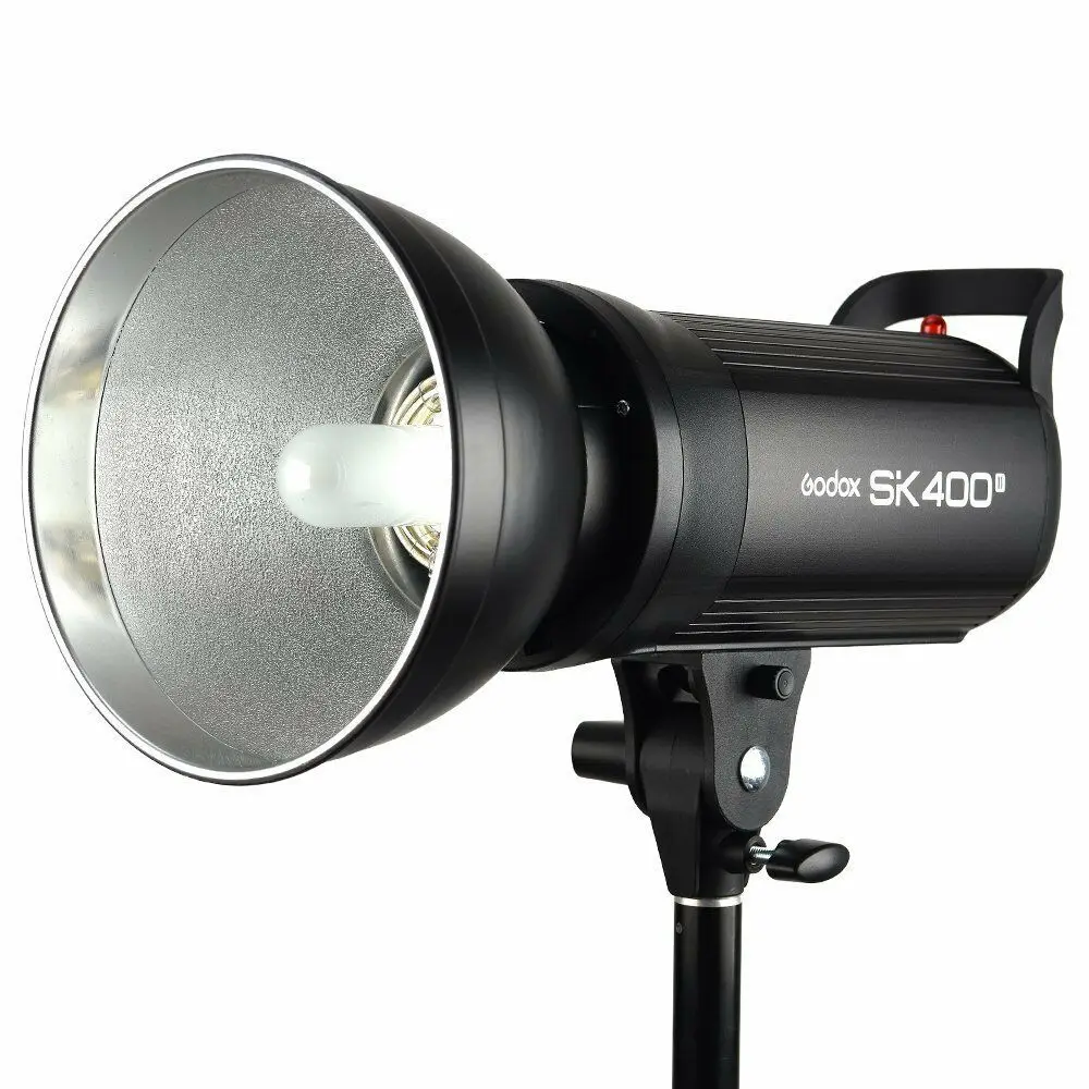 

Godox SK400 II 400Ws Flash Studio Strobe 2.4G Wireless X System GN65 5600K