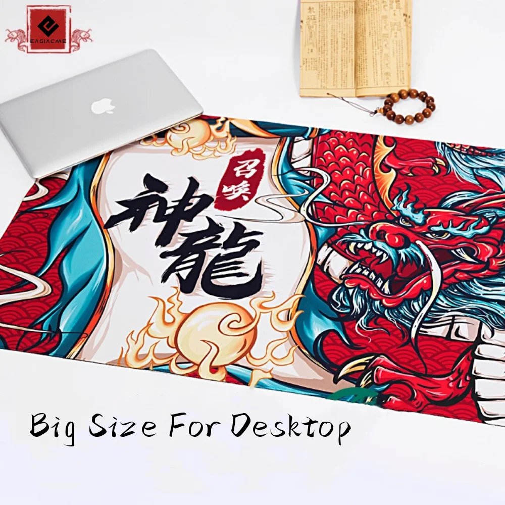 

Chinese Style Fashion Computer Mouse Pad Gaming Mouse Pad PC Desk Mat keyboard pad