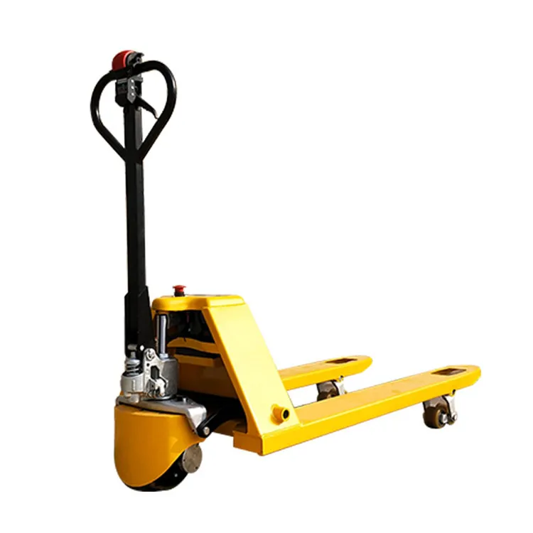 

Hydraulic All-terrain Pallet Truck Jack Semi-electric Forklift NEW Ton CC Electric Motor Walking Style