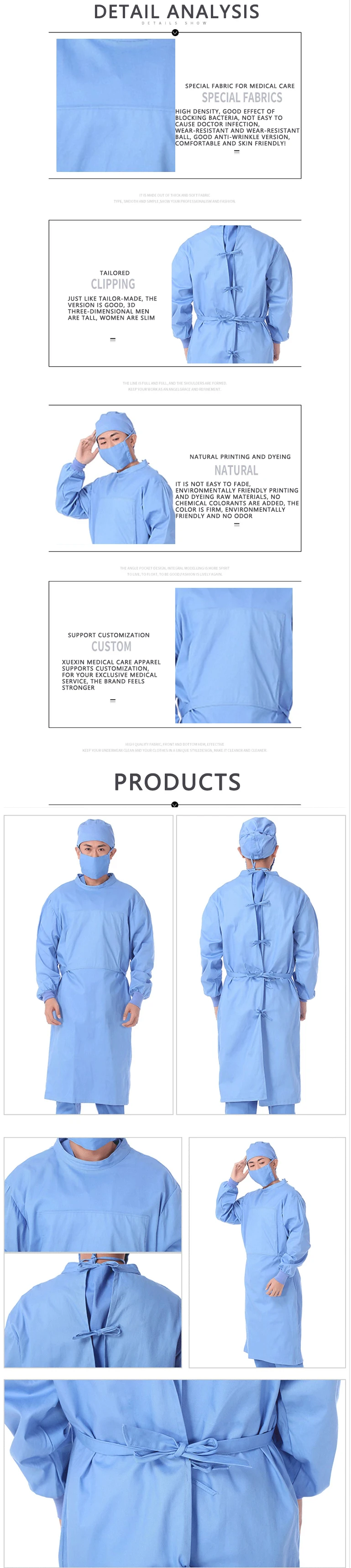 Good Quality Reusable Washable Dental Gowns Buy Washable Dental Gowns