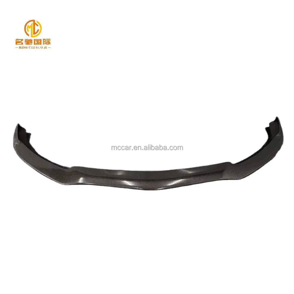 

For Mercedes-Benz W205 C63 front lip Kit carbon fiber PSM style front lip front bumper