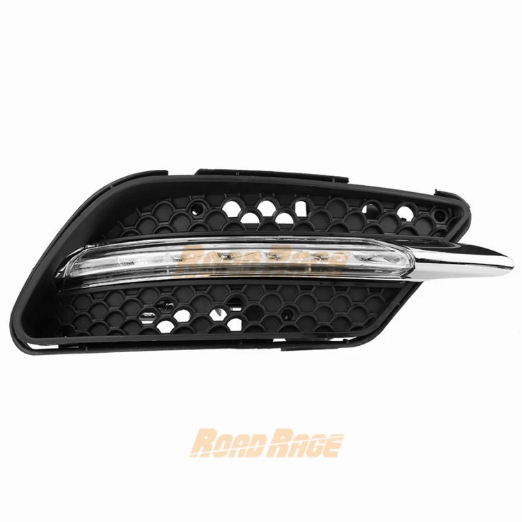 2X Astradepot LED DRL Daytime Running Lights For 2008-2011 Mercedes W204 C300 Sport