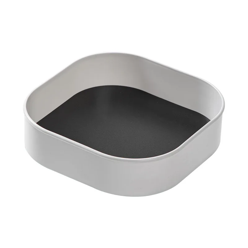 

HY large capacity kitchen storage 360 degree rotating seasoning rack living room rotating rack bathroom rack