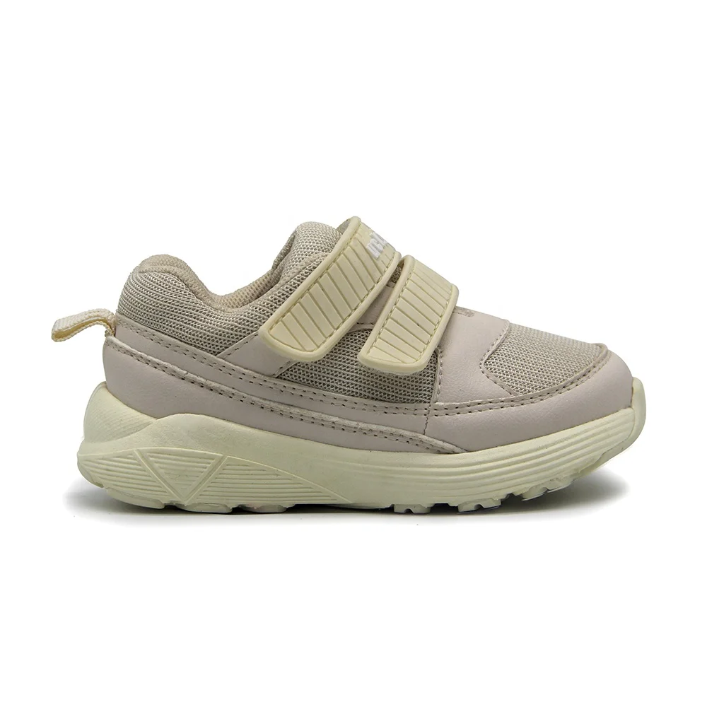 

Factory Custom OEM 2018 PU Leather Happy Ultra Stable Toddler Shoes Baby Boy Sneakers