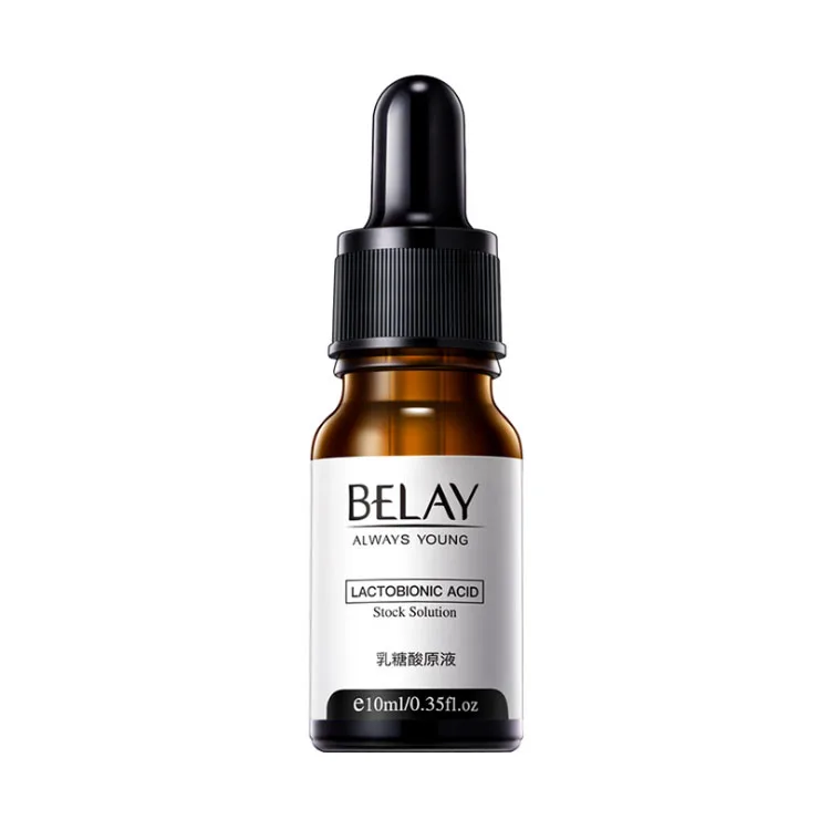 

Wholesale nourishing moisturizing Lactose hyaluronic acid serum