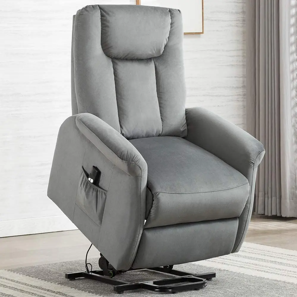Jky Furniture Zoy Electric Riser Recliner Seat Soft Power Lift Lounge