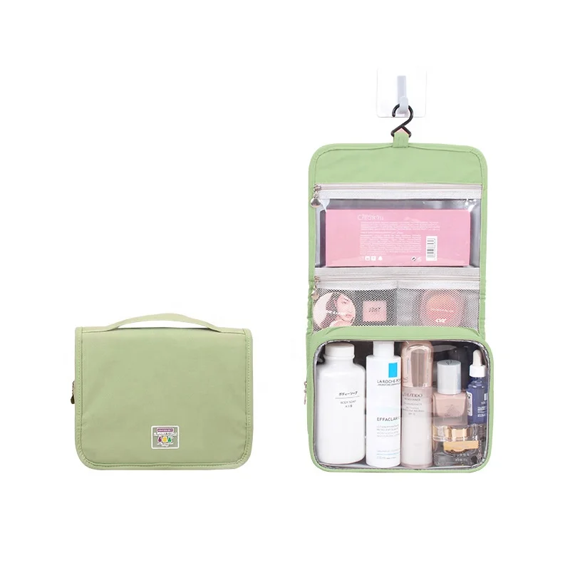 

Candy Color Dry& Wet Separation Wash Bag Large-Capacity Portable Cosmetic Storage Bag Toiletry Pouch Travel Outdoor Home